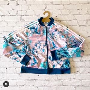 Adidas Cropped.Track Jacket.